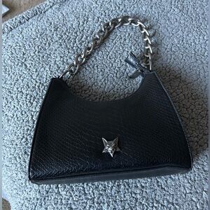 Blackcraft Demon Kitty Purse